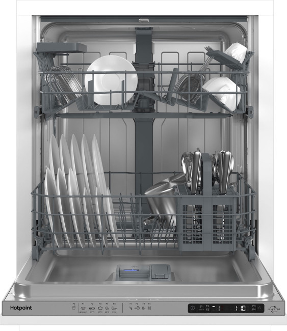 Встраиваемая посудомоечная машина Hotpoint HI 4C56W