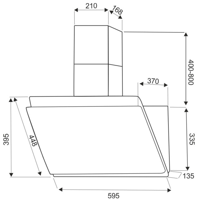 Вытяжка Exiteq EX - 1129 Вытяжка Exiteq EX - 1129