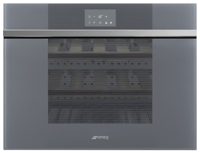 Встраиваемый винный шкаф smeg CVI118RWS2