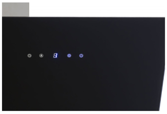 Вытяжка MBS ABELIA 190 GLASS BLACK