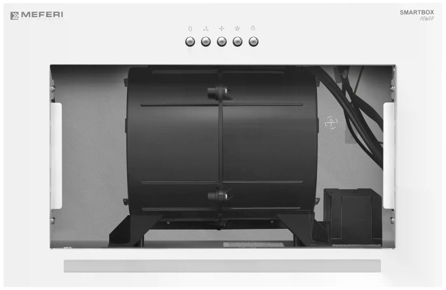 Вытяжка Meferi SMARTBOX45WH POWER Вытяжка Meferi SMARTBOX45WH POWER
