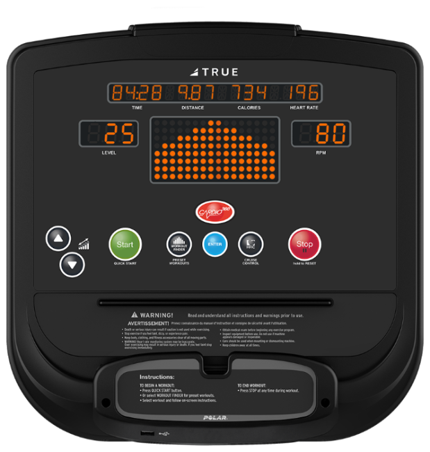 Беговая дорожка True Fitness C650 Emerge Беговая дорожка True Fitness C650 Emerge