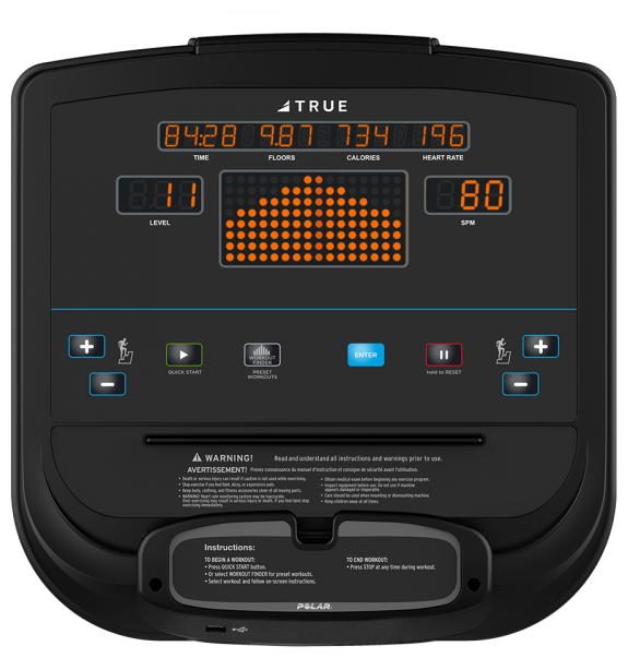 Беговая дорожка True Fitness C650 Emerge Беговая дорожка True Fitness C650 Emerge