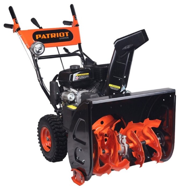 Снегоуборщик бензиновый PATRIOT PS 650 DE