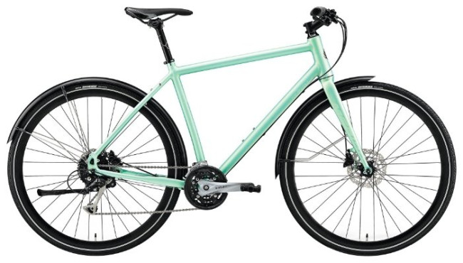 Дорожный велосипед Merida Crossway Urban 100 (2019) Дорожный велосипед Merida Crossway Urban 100 (2019)