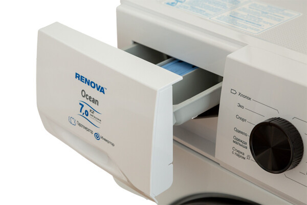 Стиральная машина Renova WAF-7014ISM31 Стиральная машина Renova WAF-7014ISM31