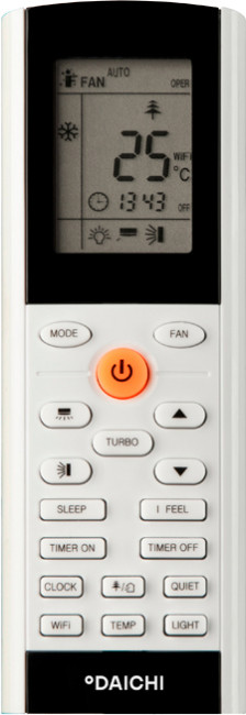 Сплит-система Daichi ICE20AVQS1R-2/ICE20FVS1R-2/-40 Сплит-система Daichi ICE20AVQS1R-2/ICE20FVS1R-2/-40