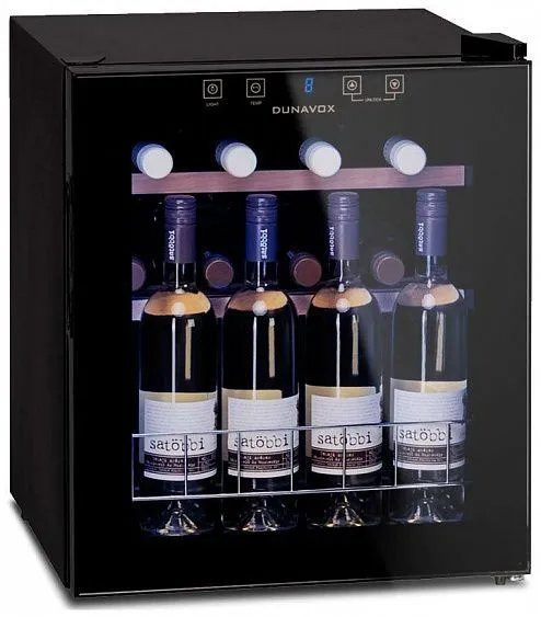 Винный шкаф DUNAVOX DXFH-16.46 Винный шкаф DUNAVOX DXFH-16.46