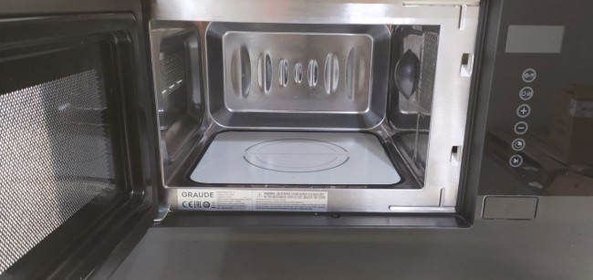Микроволновая печь GRAUDE MWG 38.1 S Микроволновая печь GRAUDE MWG 38.1 S