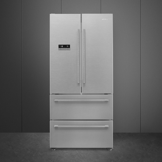 Холодильник smeg FQ55FXE