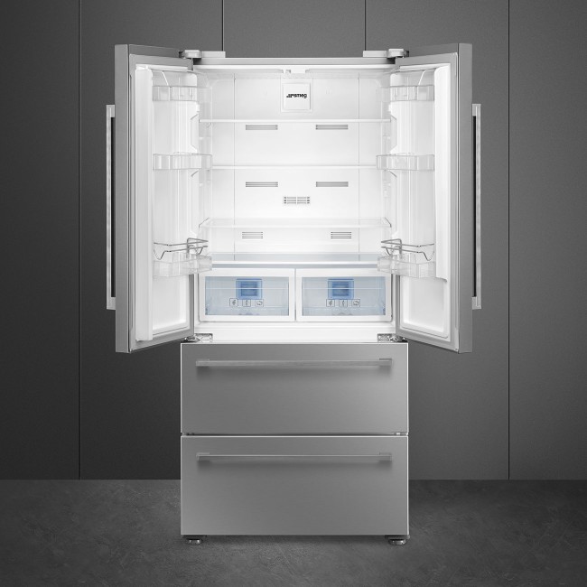 Холодильник smeg FQ55FXE