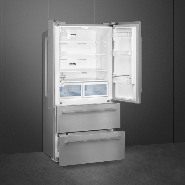 Холодильник smeg FQ55FXE