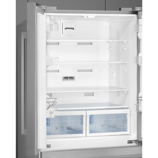 Холодильник smeg FQ55FXE