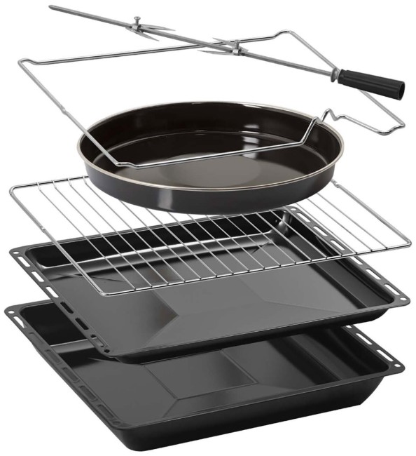 Встраиваемый газовый духовой шкаф Simfer B6GB12055 Встраиваемый газовый духовой шкаф Simfer B6GB12055
