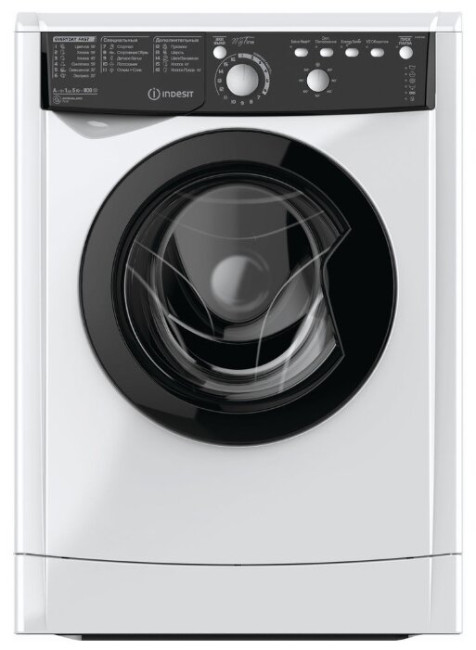 Стиральная машина Indesit EWSB 5085 BK