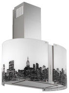 Каминная вытяжка FALMEC New York LED Isola 800 85 Каминная вытяжка FALMEC New York LED Isola 800 85