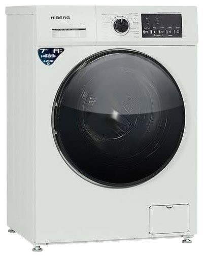 Стиральная машина HIBERG WQ4-712 W Стиральная машина HIBERG WQ4-712 W