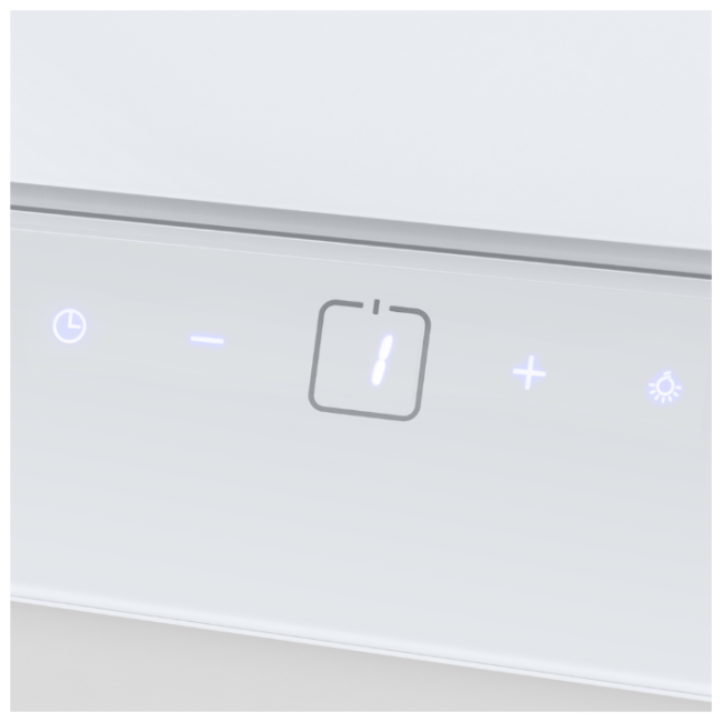 Каминная вытяжка HOMSAIR Elf 50 белый