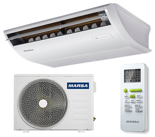 Напольно-потолочный кондиционер Marsa MRK-24CHTN/MRK-24HTNE-W Напольно-потолочный кондиционер Marsa MRK-24CHTN/MRK-24HTNE-W