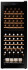 Винный шкаф DUNAVOX DXFH-50.142 Винный шкаф DUNAVOX DXFH-50.142