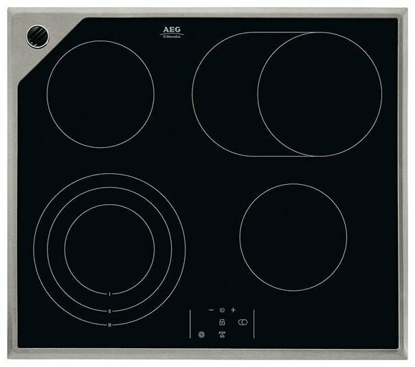 Электрическая варочная панель AEG HM 634070 MB Электрическая варочная панель AEG HM 634070 MB