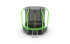 Батут Evo Jump Cosmo 8ft Green Lowernet + сетка