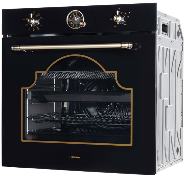 Электрический духовой шкаф Hiberg VM 6392 BR Электрический духовой шкаф Hiberg VM 6392 BR