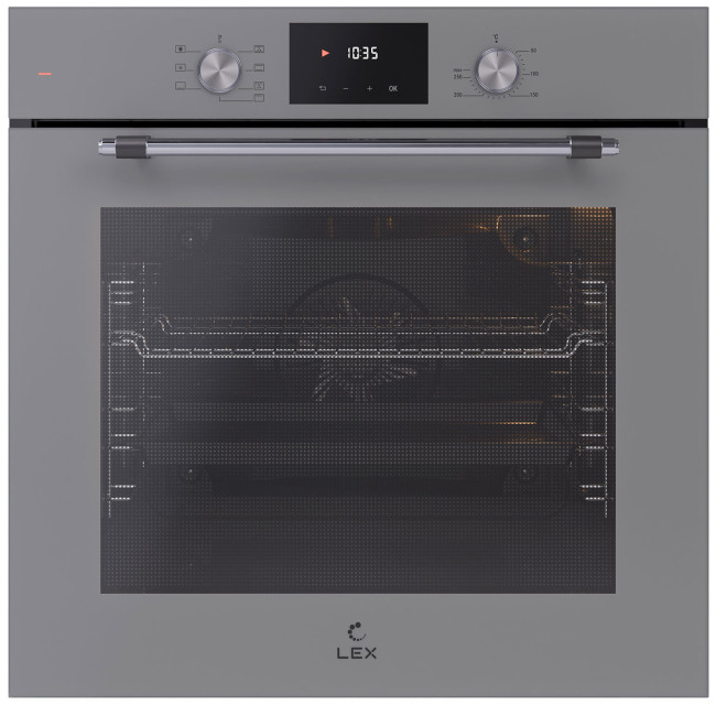 Электрический духовой шкаф LEX EDP 671 GR MAX
