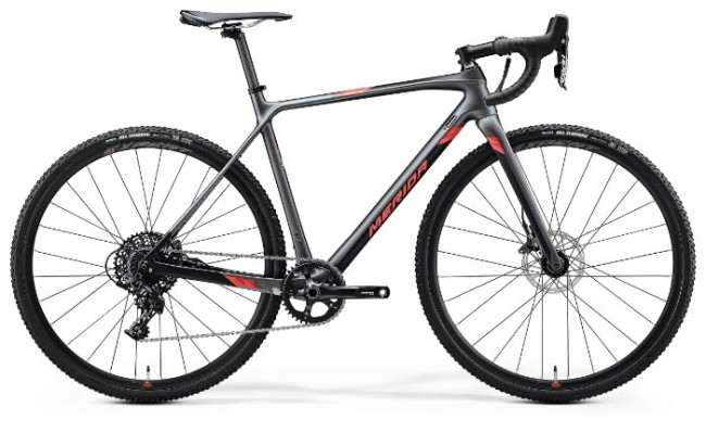 Шоссейный велосипед Merida Mission CX 5000 (2020)