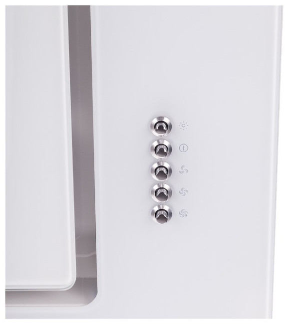 Каминная вытяжка PYRAMIDA BT 60 WHITE MU/U