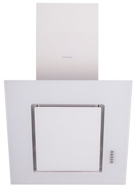 Каминная вытяжка PYRAMIDA BT 60 WHITE MU/U
