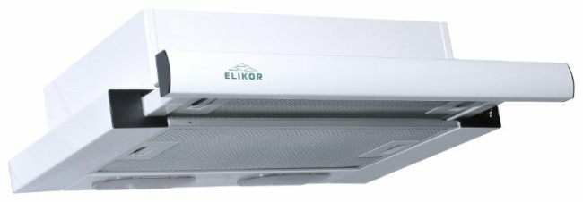 Встраиваемая вытяжка ELIKOR Интегра 50 белый / белый