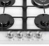 Встраиваемая газовая варочная панель Meferi MGH604WH Glass Power Встраиваемая газовая варочная панель Meferi MGH604WH Glass Power