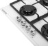 Встраиваемая газовая варочная панель Meferi MGH604WH Glass Power Встраиваемая газовая варочная панель Meferi MGH604WH Glass Power