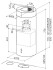 Каминная вытяжка Faber CYLINDRA IS./4 EV8 X A37
