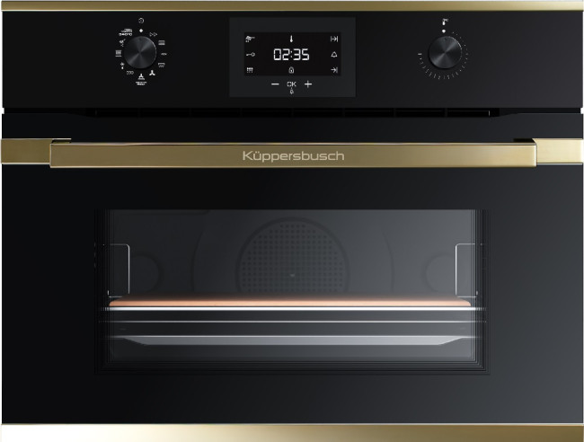 Компактный духовой шкаф Kuppersbusch CBP 6332.0 S4 Gold Компактный духовой шкаф Kuppersbusch CBP 6332.0 S4 Gold