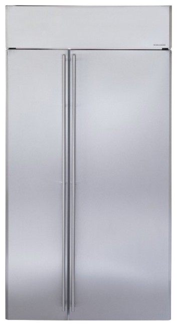 Встраиваемый холодильник General Electric Monogram ZISS420NXSS
