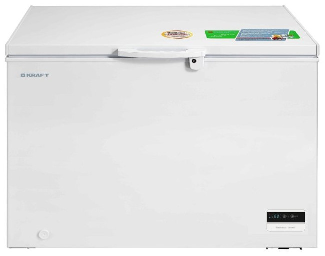 Морозильник Kraft BD(W)-335BLG Морозильник Kraft BD(W)-335BLG