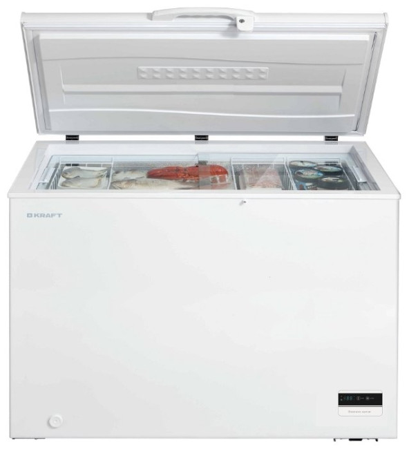 Морозильник Kraft BD(W)-335BLG Морозильник Kraft BD(W)-335BLG