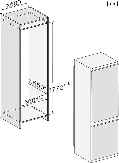 Холодильник MIELE KFN 7733 E