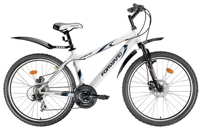 Горный (MTB) велосипед FORWARD Katana 887 Disc (2011)