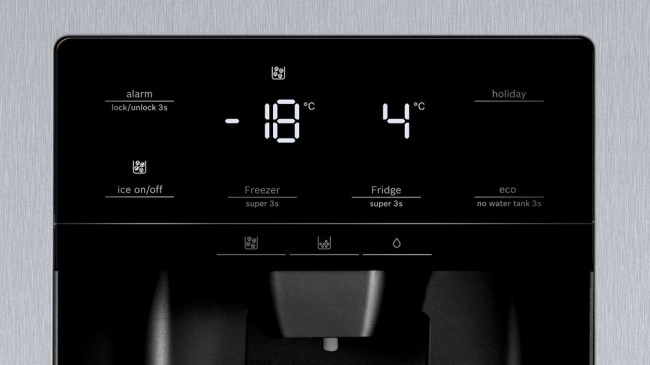 Холодильник Bosch KAI93VI304 Холодильник Bosch KAI93VI304