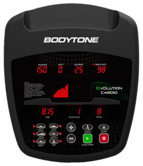 Горизонтальный велотренажер BODYTONE EVOR2 Горизонтальный велотренажер BODYTONE EVOR2