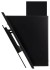 Каминная вытяжка Konigin Terra 60 Black