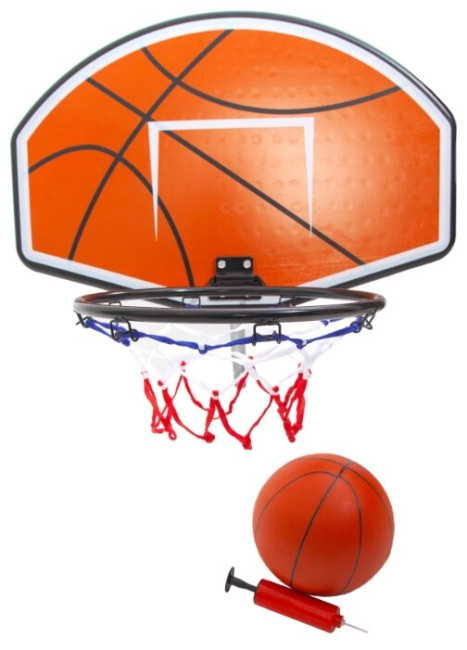Каркасный батут Domsen Fitness Gravity Basketball 8FT 244х244х230 см