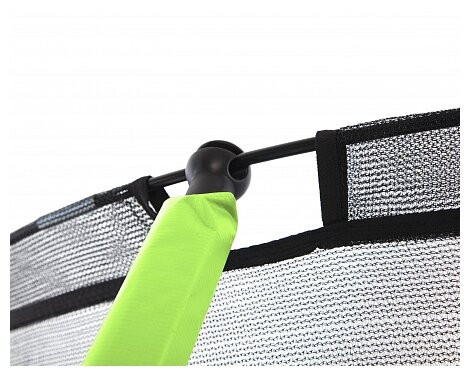 Каркасный батут Domsen Fitness Gravity Basketball 8FT 244х244х230 см