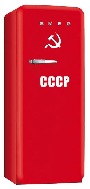 Холодильник smeg FAB28CCCP