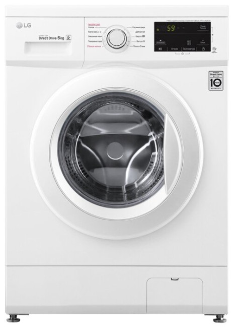 Стиральная машина LG Steam F2J3NS0W Стиральная машина LG Steam F2J3NS0W