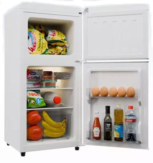 Холодильник HARPER HRF-T120M WHITE Холодильник HARPER HRF-T120M WHITE