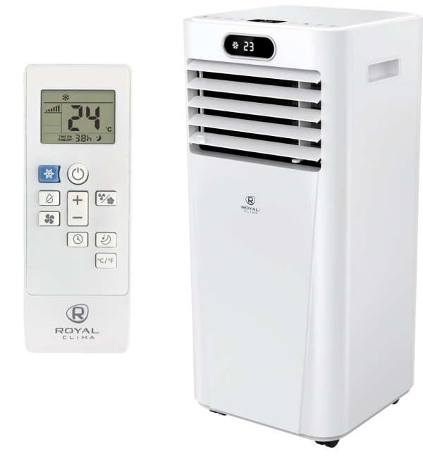 Мобильный кондиционер Royal Clima RM-TS28CH-E Мобильный кондиционер Royal Clima RM-TS28CH-E